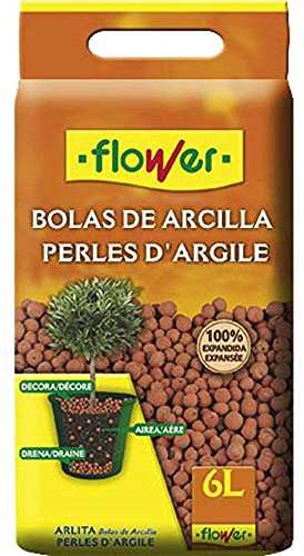 Flower Arlita, Bolas de Arcilla, 6 l