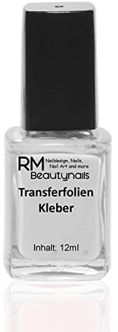 12ml Magic Transferfolienkleber für Transferfolien Folienkleber Kleber Nailart Nageldesign