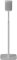 Flexson Adjustable Floor Stands for Sonos One, One SL and Play:1 - White (pair)