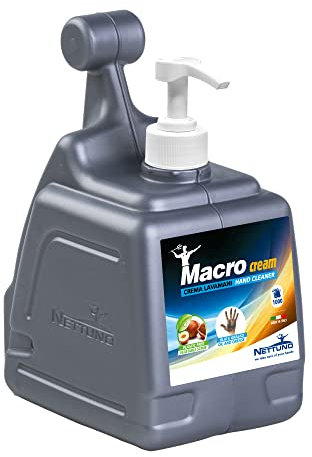 Nettuno Iberica 320 Crema lavamani microesfoliante MacroCream, con dosatore, 3 l