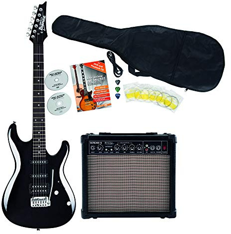Ibanez GSA60-BKN elgitarr startset