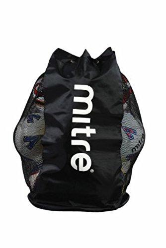 Mitre fotboll sport fotboll bollar förvaringsväska kappsäck H2423 nät boll säck