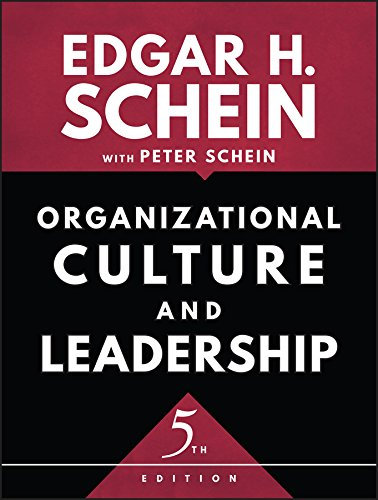 Organizational Culture and Leadership (The Jossey-Bass Business & Management Series) (English Edition)