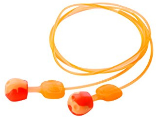 Howard Leight TrustFit Pod Corded Earplugs, 3 Pairs, Orange (R-02237)
