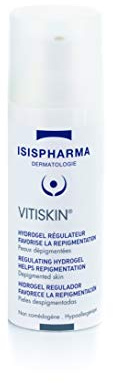 Isispharma - Vitiskin Crème - Hydrogel régulateur - Peaux dépigmentées - Atténue les Effets du Vitiligo - 50 ml