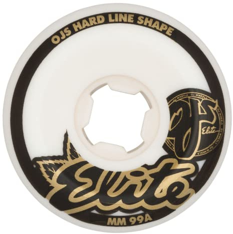 OJ 55mm Elite Hardline 99a Skateboard Wheels