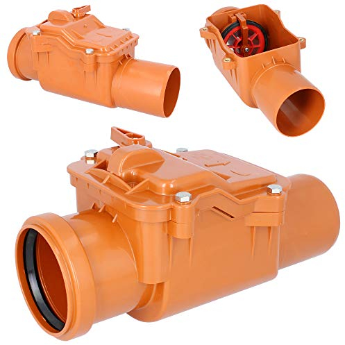 Valvola di non ritorno Ø DN 50-315, valvola di ritegno per tubo di scarico