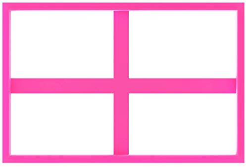 LissieLou Rectangle Shape Icing Fondant Cookie Cutter - 10x6cm