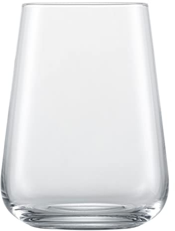 Zwiesel Glas Becher Vervino Allround mit Moussierpunkt 4er Set, 485 ml, 122203