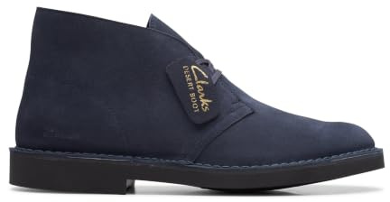 Clarks - Desert BT EVO, de los Hombres, Navy Suede,