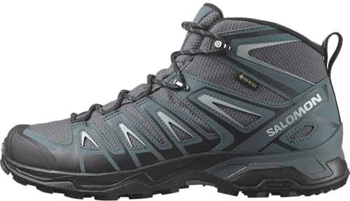 Salomon X ULTRA PIONEER MID Gore-tex Impermeabili Scarpe da Escursionismo, Uomo