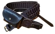 Articulos de Caza Canana de Cuero, Porta Balas para Calibre 300, cananas para Cartuchos, canana Cartuchos. (S)