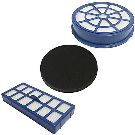 Vacuum Cleaner Motor Pre/Post Filter + Exhaust Filters Kit Compatible For Hoover Breeze Vacuum Cleaner Replacement Accessories