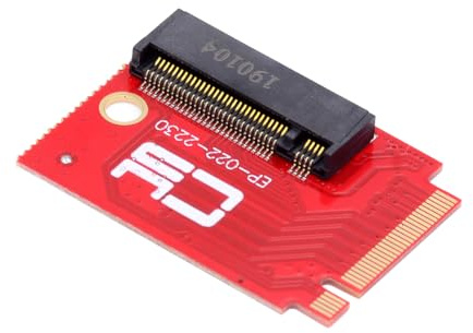 chenyang M.2 22x30mm auf 22x80mm NVME M-Key NGFF Erweiterung SSD Upgrade Adapter kompatibel mit ROG Ally Gaming