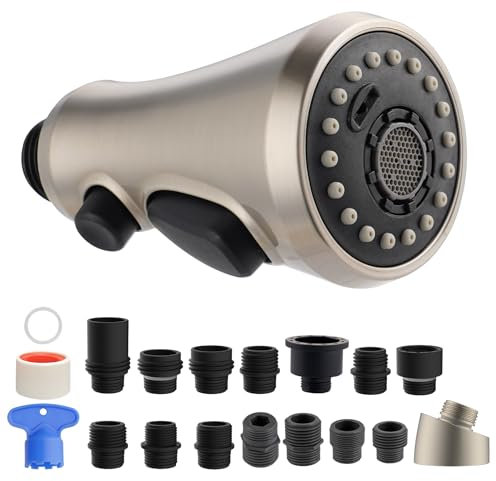 Hibbent NSF/ANSI/CAN 61 & 372 Certified Pull Down Kitchen Faucet Head