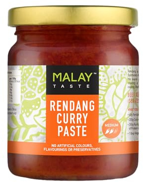 Malay Taste Rendang Curry Paste 6x185g