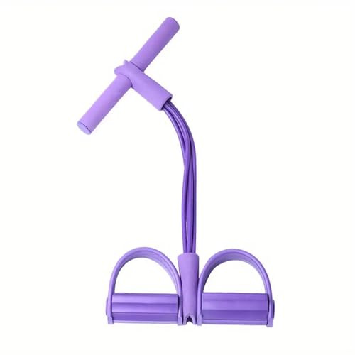 Bauchtrainer für Zuhause | Hochwertiges Fitness Expander | Bauch u. Beine Trainingsgerät | Flexibel & Platzsparend | Ideal für Zuhause und Unterwegs | ABPULLER