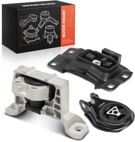 Frankberg 2x Supporti Motore + 1x Supporto del cambio Compatibile con 5 CW 2.0 5 CW 1.6 CD 3 BL 2.0 MZR 3 BL 2.0 MZR DiSi 3 BL 1.6 MZR-CD Replace# CC2939070,B37F39040F