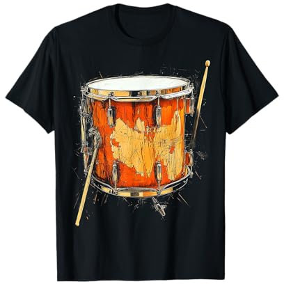 Illustration de timbales instrument de musique timbales T-Shirt