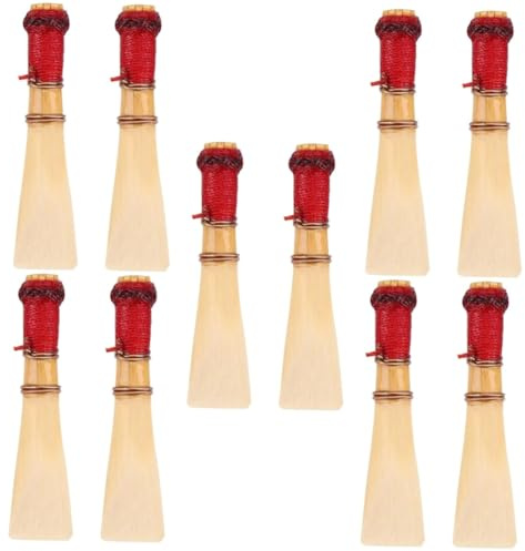 SHOWERORO 5sets Künstler Grade Fagott Holzblasinstrument Fagott Tool Kit 2 Stücke * 5
