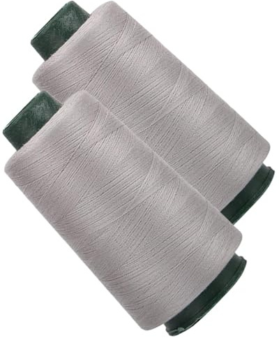 Gvblkq - Hilo de costura de poliéster, hilo de coser de 2200 metros, hilo de coser todo el uso, hilo de coser overlock, hilo de suministros para acolchar, hilo de coser de alta velocidad, hilo de