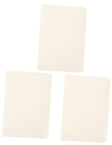 Happyyami A5 Ordnerteiler Papier Registereinleger Mit Beschreibbaren Laschen 15 Stück Büroordner Trennblätter Loseblattordner Zubehör