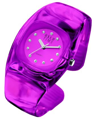 OSCO Germany Modische Damen Spangen-Uhr Pink 03911030