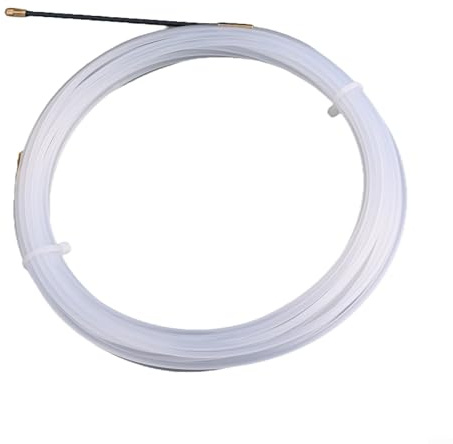 Optimierte Kabeleinziehhilfe für elektrische Arbeiten, mit 10 m / 20 m Nylon-Draht (10 m)