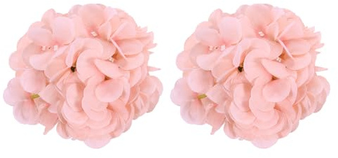 PATIKIL Fermacurtain Floreali Decorativi, 2 Pezzi Fermatenda Fiori Artificiali Clip Decorativa per Tende per Casa Ufficio Camera da Letto Trattamento Finestre, Rosa