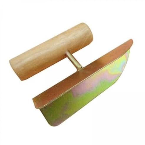 Colcolo Paleta de Esquina 6x, Herramienta de Construcción para El Hogar, Herramienta de Enyesado de Esquina, Esquina Exterior, 2 piezas