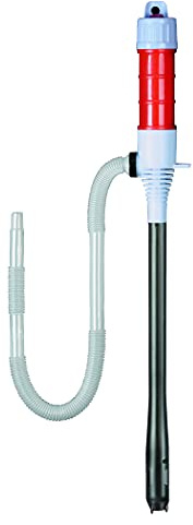 IdeaWorks JB4840 Sierra Tools JB5684 Flüssigkeitstransferpumpe, batteriebetrieben, Rot, Blau, Schwarz, Single