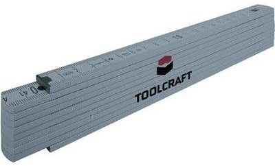 Metro plegable, 2 m, madera de haya