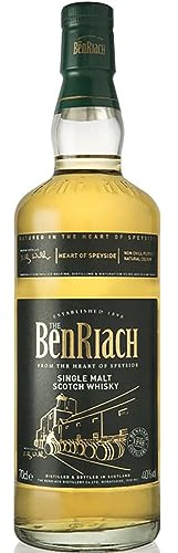 Benriach Heart Of Speyside Single Malt Scotch Whisky 700 ml