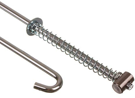 Bremsstange komplett - verchromt - 485 mm lang - S51, S70, S53, S83 | MZA Nummer 10035, Simson Nummer 193191 kompatibel mit Simson S53 S83