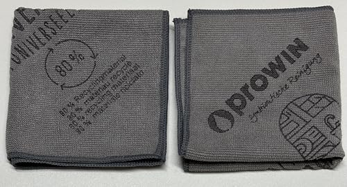 proWin Universaltuch grau --Doppelpack---
