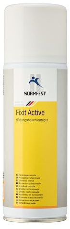 Normfest Fixit Activ 200 ml – Aktivator für Sekundenkleber, Härtungsbeschleuniger für Cyanacrylat, farblos, schnelle Aushärtung, für Holz, Kunststoff, Keramik
