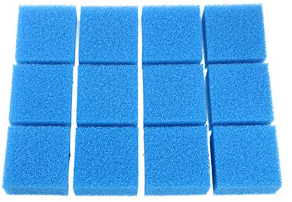 INGVIEE 12 Stück Kompatibel Coarse Filterschwamm Grob für Juwel Compact/Bioflow 3.0 / M