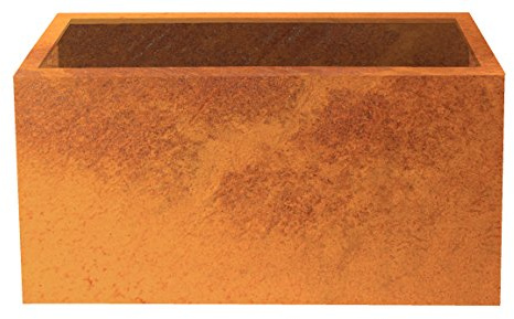 Palatino Exclusive Line Hochbeet/Pflanzkübel LOTTE aus Corten-Stahl 100 x 40, Höhe 50 cm, modular
