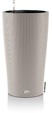 LECHUZA CILINDRO Color 32 sandbraun 13956