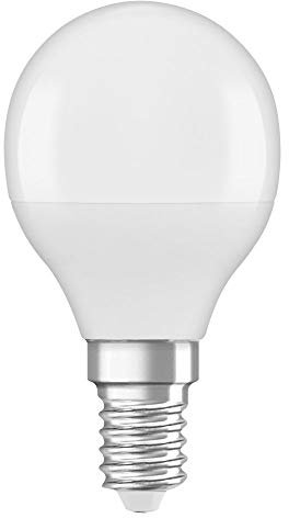 OSRAM Ampoule LED | Culot: E14 | Blanc froid | 4000 K | 5,50 W | équivalent à 40 W | LED STAR CLASSIC P