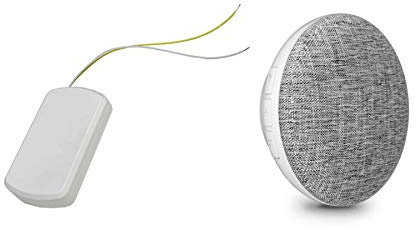Metzler® Funkklingel Erweiterung mit kabelloser Signalweiterleitung und 150 m Reichweite Grau – ideal für elektronische Gongs – Empfänger für Steckdose oder mobil nutzbar – einfache Nachrüstung