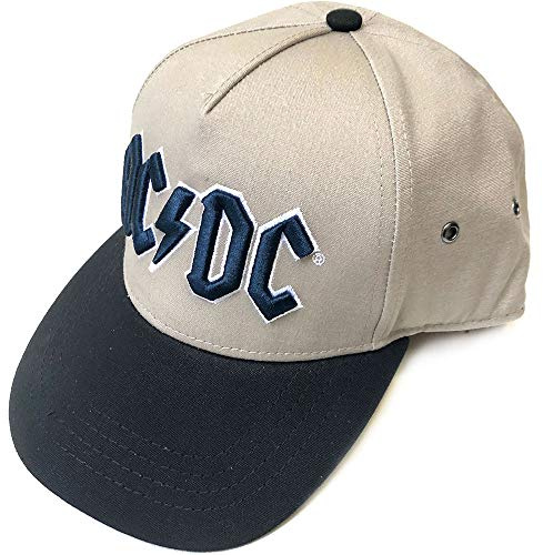 AC/DC Cappello Navy Logo
