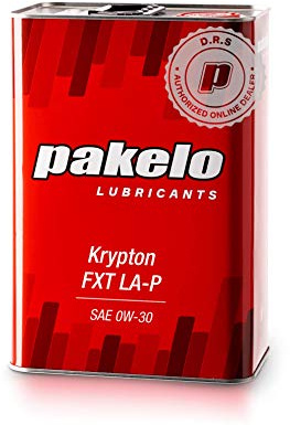 OLIO PAKELO KRYPTON FXT LA P 0W30 5 LITRI
