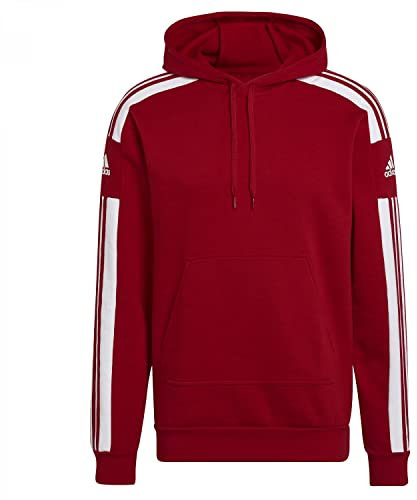 adidas Herren Squadra 21 Hoodie Team Power Red / White, XL