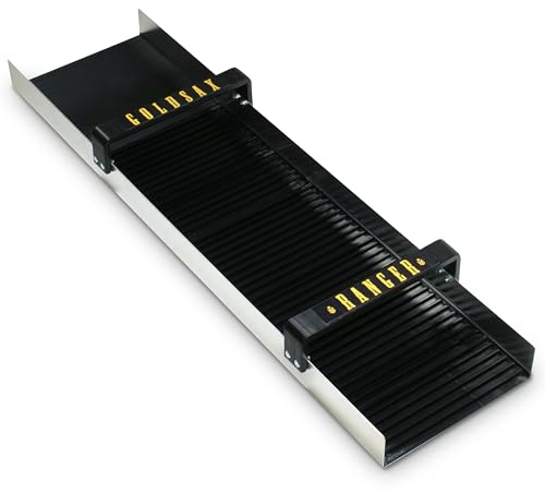 GoldSax Ranger aka „Model 3“, 100 cm lang 25 cm breit, Goldwaschrinne für maximale Goldmengen, Gold Sluice Box