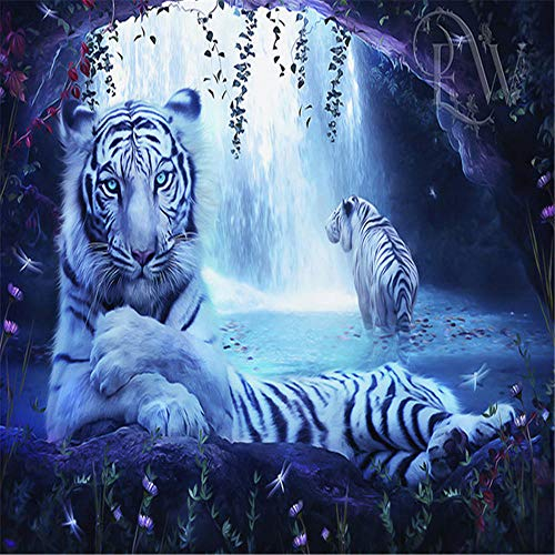 Yingxin34 Puzzles 2000 Teile, Ballon Landschaft Rahmenpuzzle, Puzzle Spiel Geschenk, DIY Puzzle Würfel Tiger in der Höhle Impossible Puzzle, Geschenk Geschicklichkeitsspiel für die Ganze Familie