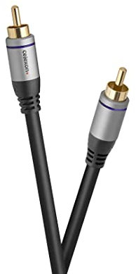 celexon Cinch Digital Audio Cable 1.5m - Plug & Play - Cinch to Cinch Cable - Professional Line