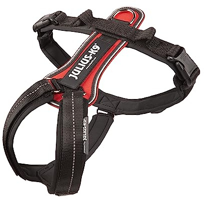 Julius-K9 JK9 Sport Hundegeschirr, Größe: XL, Rot