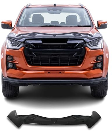 OMAC Motorhaube Deflektor Insekten Steinschlagschutz kompatibel mit Isuzu D-Max 2019-2026 ABS