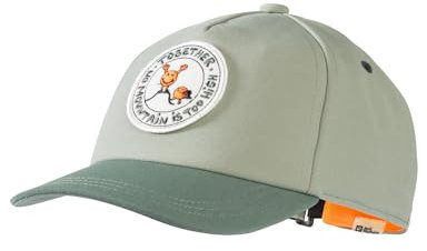 Jack Wolfskin SmileyWorld Badge Cap K Mint Leaf, One Size